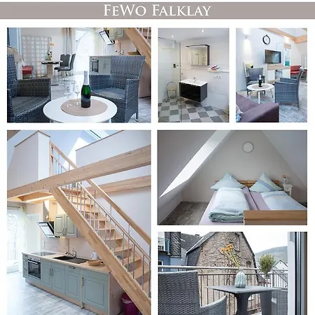 Appartement Haus Ambiente à Reil Extérieur photo