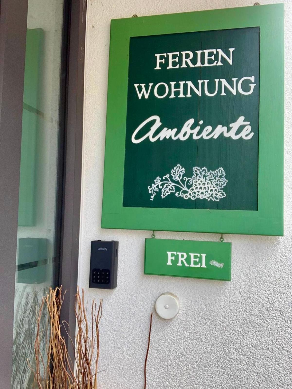 Appartement Haus Ambiente